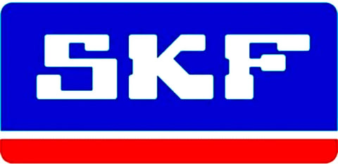SKF logo representing high-grade bearings used in Front Wheel Bearing Press Sealed Hub Unit With ABS Encoder FW63 Aftermarket Replacement Part
