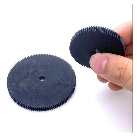 Heavy Duty Motor Pinion Gear Set 0.5M Pitch With 20 38 55 70 80 100 120 Teeth 5mm Shaft Spur Gear For DIY Motors And Gearboxes Low Noise