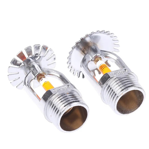 Straight Up Built Tough Hidden Pendent Fire Sprinkler Head With 57 Degrees Snappy Activation for Bulletproof Automatic Extinguishing and Rock Solid Ceiling Mount Protection Single Unit Designed to Handle the Heat.
