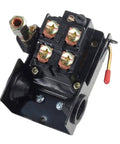 Heavy Duty Air Compressor Pressure Switch 90 To 125 PSI Single Port 26A Replacement Control for shop tools and home air systems