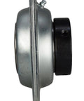 Side view of Disc Harrow Flange Bearing For John Deere 400 600 610 810 Replaces ST211x1-15/16, heavy-duty metal construction