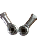 Heavy Duty Rod End Joint Bearing With Metric Female Right Hand Thread, Self Aligning Spherical Inner Ring, Zinc Plated Body
