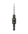 Rugged Hss Countersink Drill Bit Engineered For Six Wood Screws Delivers Slick 9/64 Inch Pilot Hole And Crisp 3/8 Inch 82 Degree Counterbore Paired With A Knockout 1/4 Inch Hex Shank