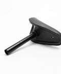 Kid Bike Seat Replacement Cushion for 12 and 14 Inch Balance Bikes, showing thick foam saddle and 0.87 inch post.