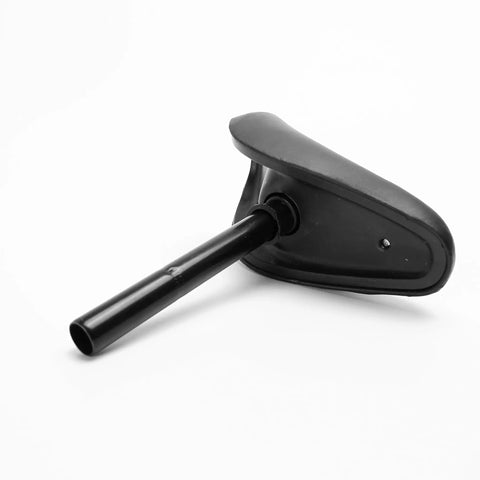 Kid Bike Seat Replacement Cushion for 12 and 14 Inch Balance Bikes, showing thick foam saddle and 0.87 inch post.