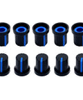 Durable 10 Pack Potentiometer Knobs for 6mm Shaft Rotary Volume Control Replacement for Guitar Pedals and Amps Upgrade ABS Plastic