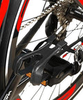 Universal Bike Pedal Straps With Toe Clips Adjustable Anti Slip Foot Cages For Road Mountain And Indoor Cycling Keeps Your Feet Locked In