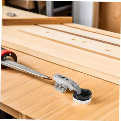 Three Pack Hydraulic Damping Cabinet Hinges With Soft Close For Kitchen And Shower Cabinets Heavy Duty Glass Door Displays Smooth Quiet Operation And Easy Installation By Lurrose showcased on wooden surface.