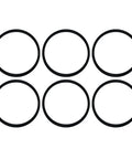 Pack of 10 O Ring Buna N Six Inch Inside Diameter Six And A Quarter Inch Outside Diameter Number 258 Standard Oil And Grease Resistant
