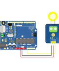 Five Piece Piezoelectric Ceramic Vibration Sensor Module For Arduino With Analog Output 3.3V And 5V Ready Kit Includes Dupont Wires Female To Female And Male To Female 3 Pin Connectors, Arduino wiring diagram