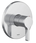 Vichy M Core 2 Series 1 Handle Shower Trim Kit Chrome Valve Required Pressure Balancing For Any Shower Setup Easy Install