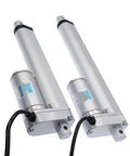Heavy Duty Electric Linear Actuator With Knockout DC Gearmotor Performance 150mm And 200mm Stroke Options 12V 24V with metal housing.
