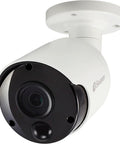 4K Ultra HD True Detect Outdoor Bullet Security Camera, Crisp Night Vision Up To 150ft, 90 Degree Field Of View, IP66 Weatherproof