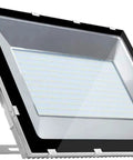 JUDYSSY Solar Flood Lights 200W Led Floodlight with adjustable bracket for outdoor use, showcasing waterproof design.