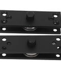 360 Degree Pivot Concealed Door Hinge Built To Last With Rock Solid Stainless Steel Construction, Heavy Duty Ball Bearing Rotating Hinge