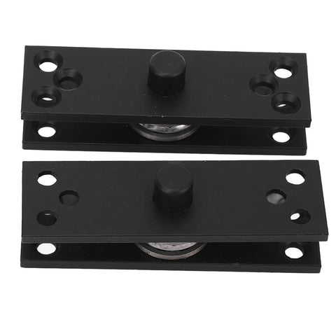 360 Degree Pivot Concealed Door Hinge Built To Last With Rock Solid Stainless Steel Construction, Heavy Duty Ball Bearing Rotating Hinge