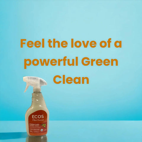 Eco Friendly Furniture Polish With Olive And Orange Oils For Wood Formica Particle Board And Vinyl Surfaces Gently Lifts Fingerprints Smudges And Dirt 22 Oz bottle