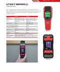 Straight Up Pro Grade Wall Scanner Finds Hidden Wood Studs And Live AC Voltage Cables Fast Using A Crisp Two Point Four Inch Color Display With Voice Broadcast And Auto Power Off To Nail Your DIY Projects.