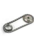 Heavy Duty Timing Chain Kit Compatible With Nissan Titan Armada Infiniti Qx56 Qx80 And G70 5.0L V8 Engines VK56VD Code For High Performance Auto Parts That Last Forever, metal chain and sprockets
