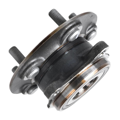 Front Wheel Bearing Hub Assembly Fits 2019-2024 Toyota Corolla, 2016-2022 Prius, 5-lug bolt-on replacement, close-up view