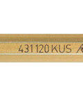 Close-up of a center punch from 9 Piece Punch And Chisel Set With Two Eight Inch Cold Chisels, Three Center Punches And Four Pin Punches