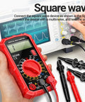 Pro Grade Digital Multimeter SZ308 With LCD Display for Accurate AC DC Voltage Current Resistance and Diode Testing