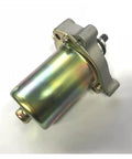 Heavy Duty Starter Motor for 125cc Go Kart showing copper relay and mounting bracket, part of Carburetor Synchronizer Tool for Racing Go Kart Rotax Max FR125 125cc Heavy Duty Starter Motor Motorcycle Starter With Easy Install And Copper Relay For OEM Grade Performance