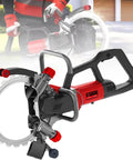 This Electric Concrete Saw Wall Chaser With 270Mm Ring Blade Is One Heck Of A Workhorse With Coolant Pump For Dust Free Cuts In Stone Brick And Iron Windows, showcasing the powerful blade and ergonomic handle.
