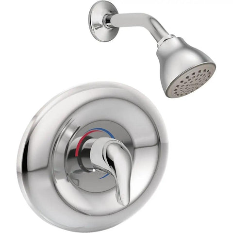 Chateau Chrome Posi-Temp Eco-Performance Shower Trim Kit Conversion For 2-Hole Or 3-Hole Valves with pressure balancing control