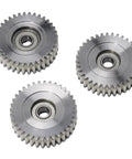 Three Pack E Bike Wheel Hub Motor Gear Set With Bearings 36T Nylon Steel Planetary Gears For 250W 500W E Bikes Low Noise Upgrade Durable