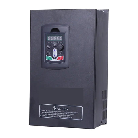 Beefed Up 22KW 380V Three Phase Vector Control VFD Inverter Drive for Motor Speed Control and Variator with control panel