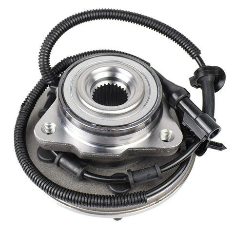 Front Wheel Hub Bearing Assembly Compatible With Ford Explorer 2002 To 2005 Lincoln Aviator Mercury Mountaineer 5 Lugs With ABS