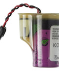 Unfinished Genuine Replacement Part For Home Plumbing Fixtures No Frills Durability With Premium Materials Built To Last With Warranty Protection Easy Install And Reliable Performance For Repairs, battery pack with red-black wire
