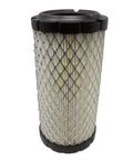 Close-up of air filter from All In One Filter Kit For Kubota BX Series Tractors Including One Air Filter Two Fuel Filters One Hydraulic Oil Filter And One Oil Filter Compatible With BX24 BX25 BX23S BX1500 BX1800 BX1830 BX1850 BX1860 And More.