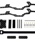 RC Car Chassis Frame For SCX24 90081 AXI00001 AXI00002 AXI00006 One Twenty Fourth Scale Carbon Fiber Chassis Kit components