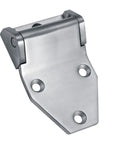 Premium Grade 304 Metal Straight Out The Box Heavy Duty Stainless Steel Barn Hinges with a sleek finish, suitable for gates.