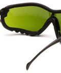 Infrared Filter Safety Eyewear 3.0 H2X AF With Fully Adjustable Straps And Temples Polycarbonate Eye Socket Elastic Band