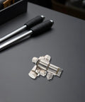 Two Pack Tire Machine Screws Replacement Parts For Tire Changer Alloy Construction With Precision Design Quick Install Connectors Leakproof Fit For Tire Service Centers And Routine Maintenance Shop Ready Pro Grade, two alloy screws