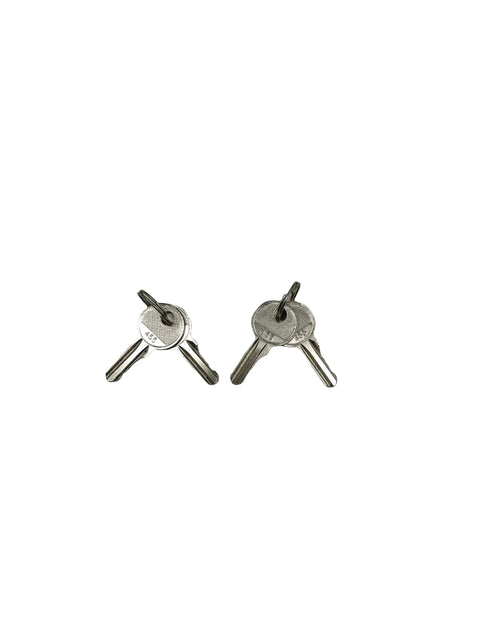 Premium Straight Shooter 455 Ignition Key Set Including Four Pieces To Keep Your Heavy Rig Running Smooth Compatible With Genie Skyjack And Bobcat Models 21982 And 21982GT For No Sweat Daily Work