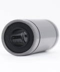 LM6LUU sealed lengthened linear ball bearing, silver, 6×12×35mm for DIY/3D printer/CNC.