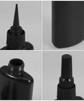 Phenofice Black Glue Dispensing Bottles 50 Ml Hdpe Precision Nozzle Set showcasing precision nozzle tips and container design.