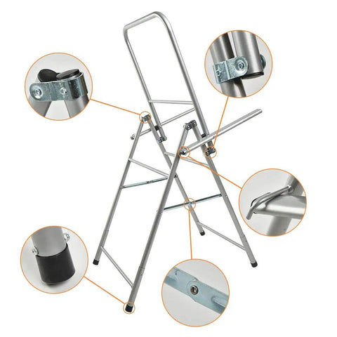 Lightweight Aluminum Archery Target Stand For Bag Targets And EVA Foam Targets, Adjustable Portable Backstop For Outdoor Practice