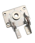 Stainless Steel Damping Bilateral Torque Hinges 1 Piece For Cabinets And Doors Heavy Duty Soft Close Hinges With Smooth Action And Adjustable Tension DIY Friendly Built Tough