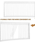 Racing Birds House Door Reinforced Movable Cage Entrance For Training Easy Install Bird Cage Door 20.86 By 10.23 By 0.78 Inches