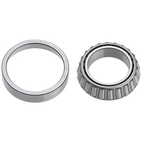 Auto Wheel Hub Taper Bearing Set A-71 With Premium Steel Built To Last, showing crown raceway and smooth rotation components.