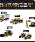 Collection of diecast models including 1:64 Scale Cat 320F L Hydraulic Excavator Diecast Model 85690 For Collectors and others.