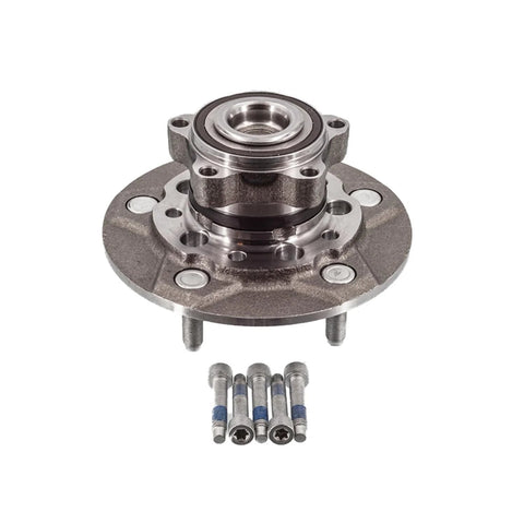 Rear Hub Bearing Assembly For Ford Transit 5 Lug 250 350 HD 2015 2019 Without ABS Drop In Bolt On Direct Fit