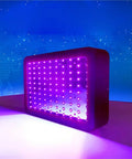 Premium Led Uv Curing Lamp With Switchable 365Nm 395Nm 405Nm Bands for rapid gel nail drying and 3D resin hardening, purple LED design.