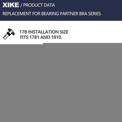 Four Pack 70017 Bra Model 17B Caps Replacement For Bearing Buddy Protectors Fits 1781 And 1810 product data sheet