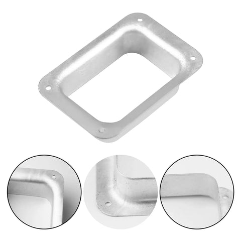 Aluminum Gutter Downspout Outlet For 2 By 3 Inch K Style Gutters, Heavy Duty Rain Gutter Connector With Four Pre Drilled Holes For Quick Install